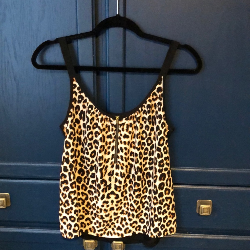 Express Cheetah Print Tank